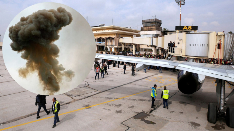 Aviones israelíes llevados a cabo Ataques en el aeropuerto internacional de Alepo en Siria