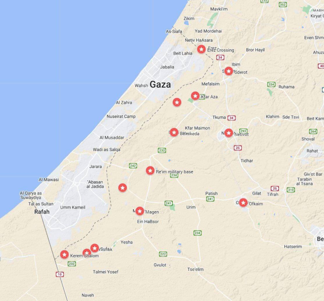 Rehenes, ataques con cohetes y víctimas: lo que está pasando en Israel tras el ataque de Hamás