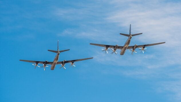 Tanto triste como divertido: la Dirección Principal de Inteligencia explicó por qué los rusos pintaron aviones en la base aérea en Engels Tu-95