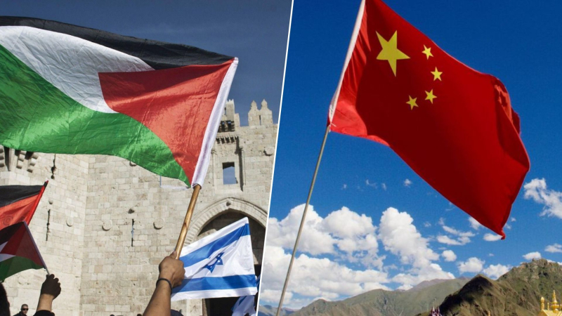 Agravamiento entre Israel y Palestina: la reacción de China ha aparecido