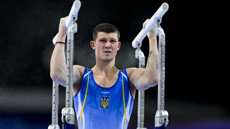 Ucrania ganó la última licencia de equipo vacante en gimnasia artística para los Juegos Olímpicos