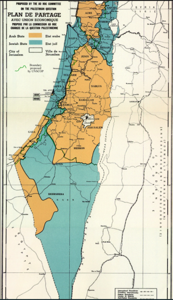 Casi un siglo de guerras y conflictos: una breve historia de la Franja de Gaza e Israel