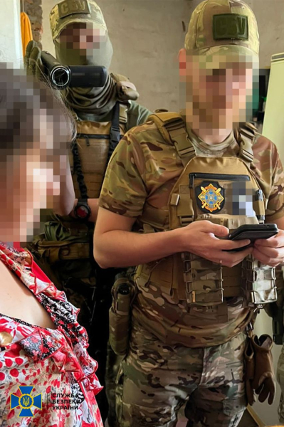 En Zaporozhye, fueron detenidos agentes rusos que realizaban reconocimiento de la posiciones de las Fuerzas Armadas de Ucrania y preguntó sobre tácticas de batalla