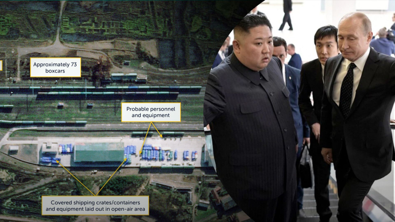 La RPDC aumentó drásticamente el transporte a Rusia: imágenes satelitales de los cambios después de la reunión entre Kim y Putin