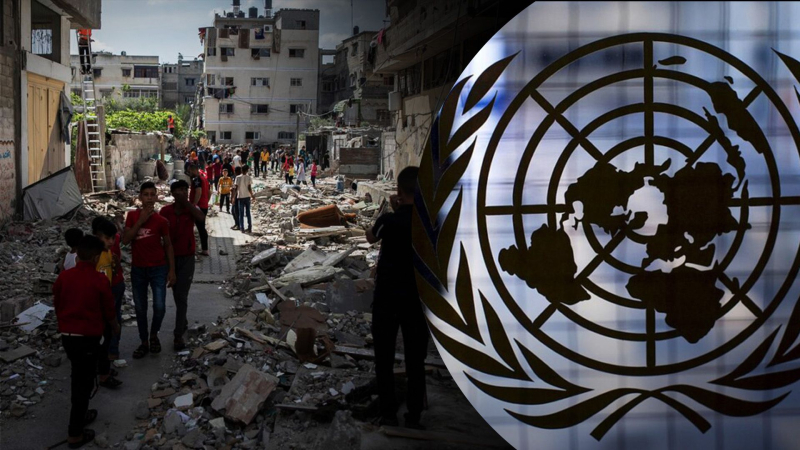 13.000 empleados de la ONU siguen bloqueados en la Franja de Gaza