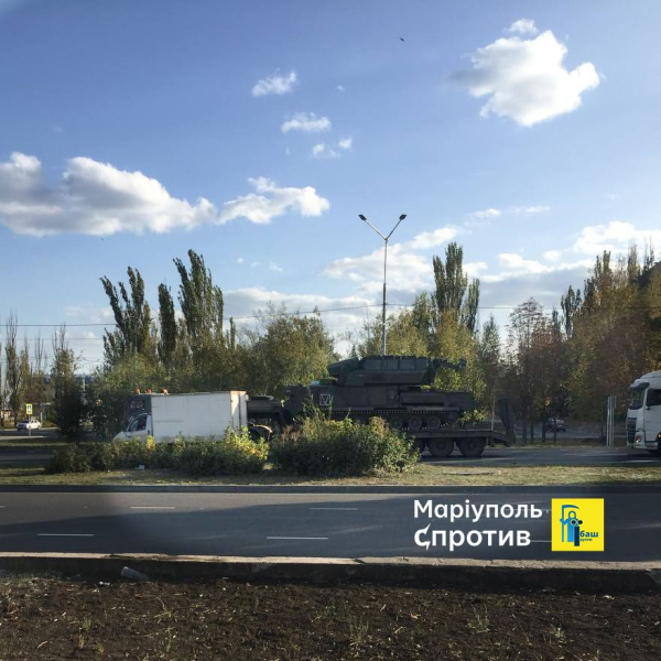Por primera vez desde abril, la Federación de Rusia transfirió nuevas reservas a Mariupol – Andryushchenko