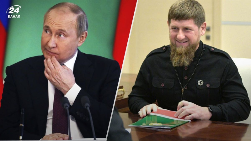Mientras Putin erige monumentos: Kadyrov explotó con acusaciones contra el ídolo del dictador