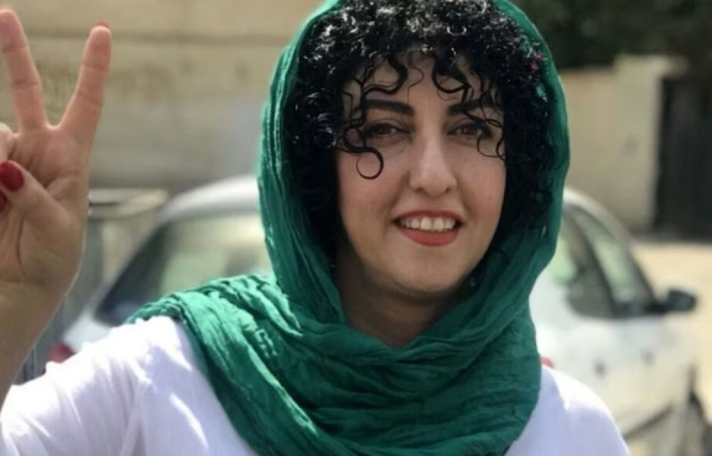 Recibió el Nobel de la Paz Premio Narges Mohammadi