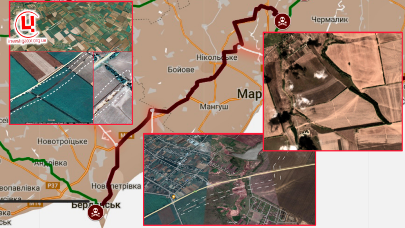 Rusia está construyendo un nuevo corredor ferroviario en los territorios ocupados de Ucrania - investigación