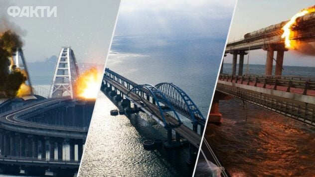 Aniversario de la primera explosión en el puente de Crimea: qué misiles puede utilizar Ucrania para destruirlo