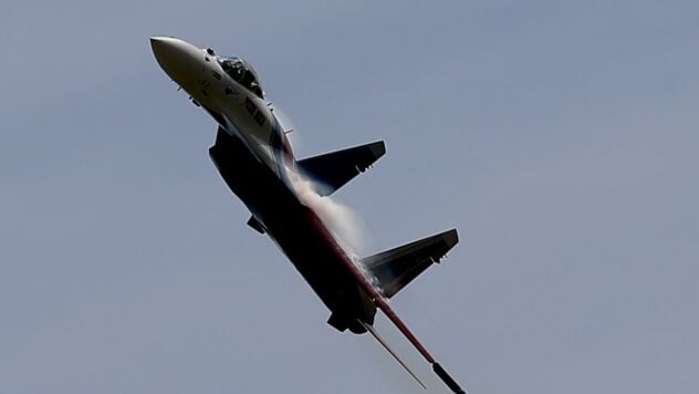 La defensa aérea de los ocupantes derribó su propio avión Su-35S sobre Tokmak - Inteligencia británica