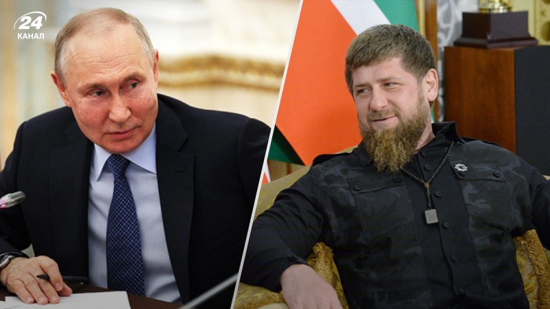 Putin puede tener algunos información: por qué apoya tan ardientemente a Kadyrov
