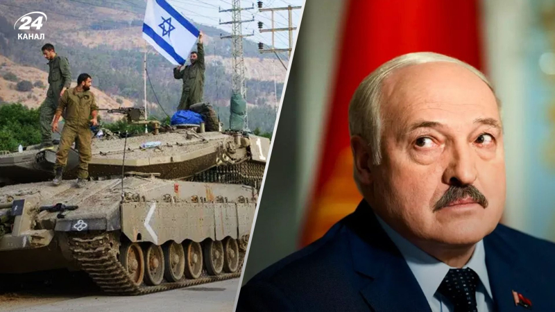 Aprendido de errores anteriores: por qué Lukashenko guarda silencio sobre la guerra en Israel