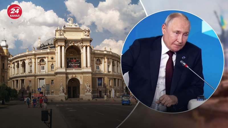 Putin llamó a Odessa “rusa”: el jefe del Kremlin no sabe dónde “querría detenerse” la guerra” 