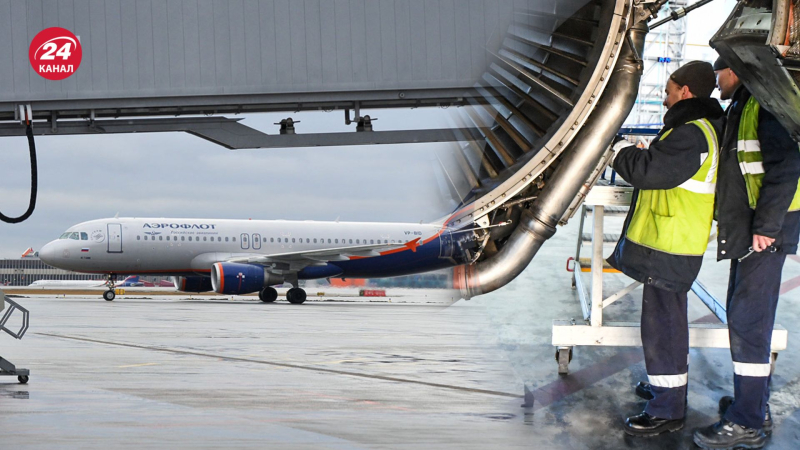 En Rusia, tres aviones de una aerolínea se averiaron en un día 