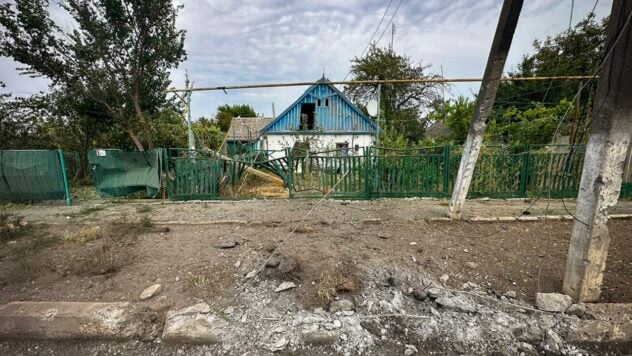 Por la mañana, los rusos bombardearon la aldea de Belenkoye en Zaporozhye: una mujer murió