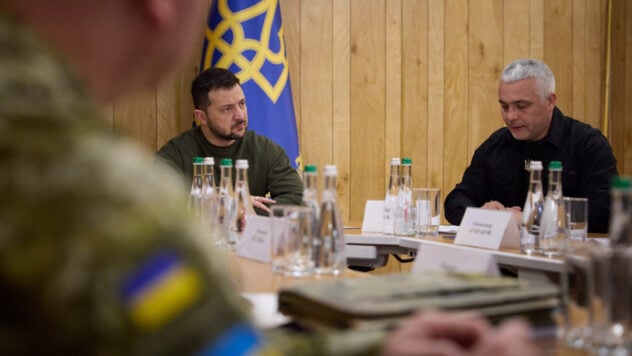 Zelensky en Odessa: discutió las necesidades de sistemas de defensa aérea y preparativos para el invierno