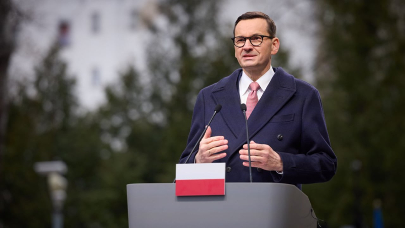 Asistencia militar a Ucrania: Morawiecki aclaró qué armas sigue proporcionando Polonia