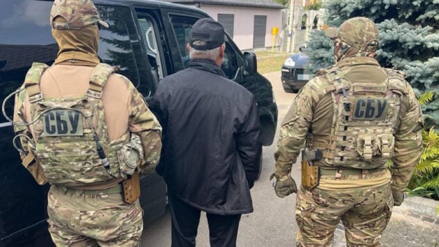 En la región de Kiev fue detenido un empresario que transfirió más de 15 millones de UAH a la RPD militantes