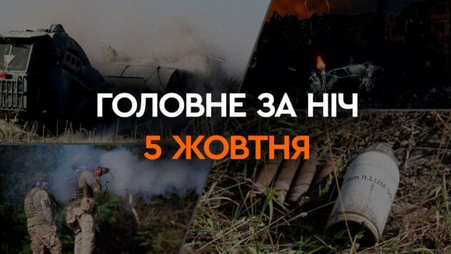 Golpe en la región de Kirovogrado y problemas con la luz en la Federación Rusa: los principales acontecimientos del noche del 5 de octubre