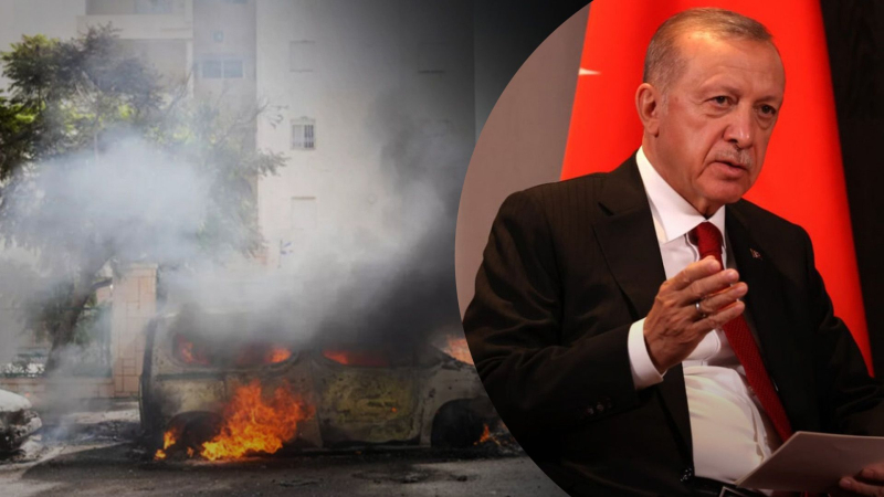 Erdogan quiere convertirse en mediador en la guerra entre Israel y Hamás 