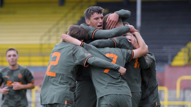 El Shakhtar Sub-19 remontó en Bélgica y consiguió su primera victoria en la UEFA League