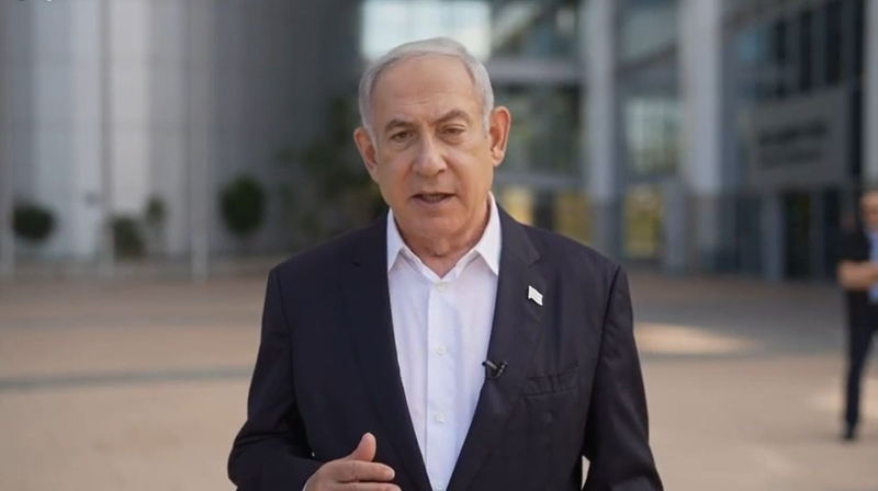 Israel está en guerra, Netanyahu 