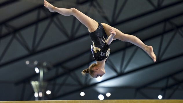 La ucraniana Lashchevskaya ganó la primera licencia femenina en gimnasia artística para los Juegos Olímpicos