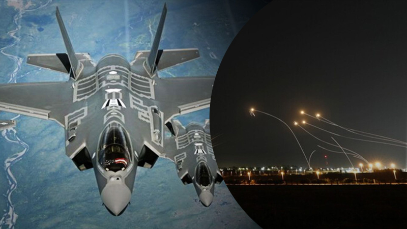 Estados Unidos envía más aviones de combate, Israel los solicita bombas y cohetes inteligentes para la 