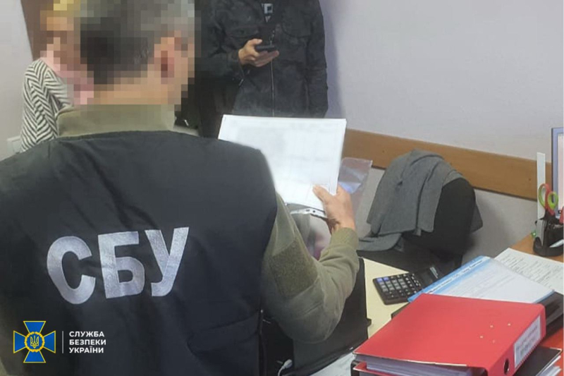 En la región de Kiev fue detenido un empresario que transfirió más de 15 millones de UAH a los militantes de la RPD