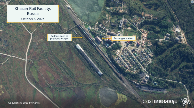 Los volúmenes de transporte de carga aumentaron considerablemente entre la Federación de Rusia y la RPDC después de la visita de Kim Jong-un a Rusia