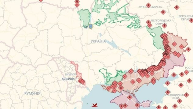 Mapa en línea de las operaciones militares en Ucrania: dónde se desarrollan los combates el 13/10/2023