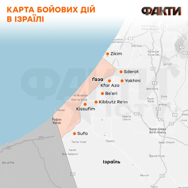Israel recuperó el control de todas las ciudades en la frontera con Gaza: las FDI