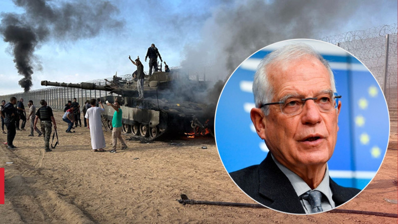 Borrell pidió una distinción clara entre los militantes de Hamas y el pueblo de Palestina