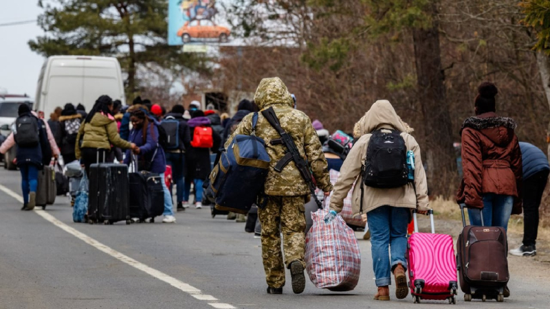 El 63% de los inmigrantes ucranianos quieren regresar a sus hogares, más de un tercio para finales de 2024 