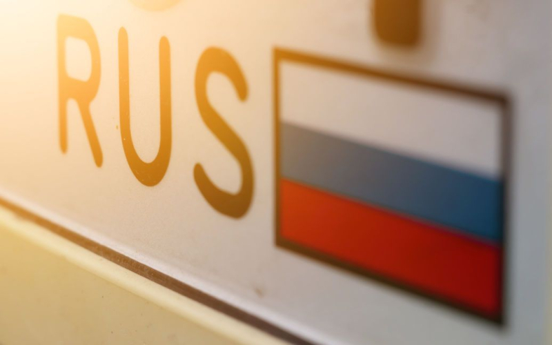 Bulgaria ya no se permitirán coches con matrícula rusa