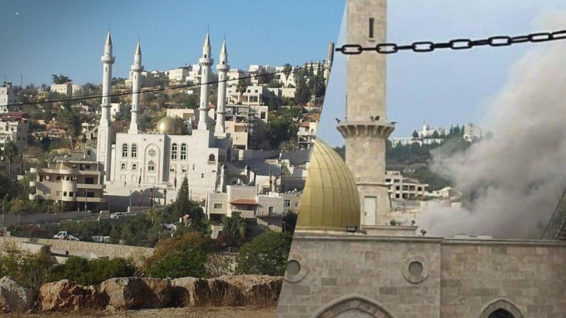 Hamas disparó contra la mezquita de Kadyrov cerca de Jerusalén: los rusos se niegan a creer