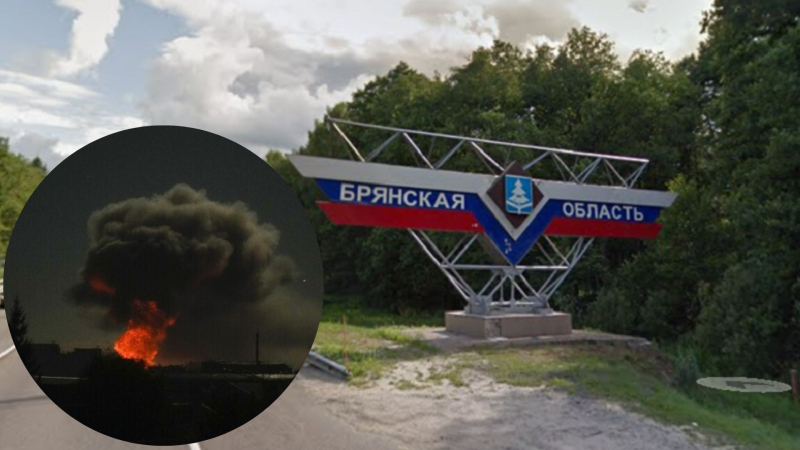En la región de Bryansk, los rusos se quejaron por el dron de ataque a una unidad militar
