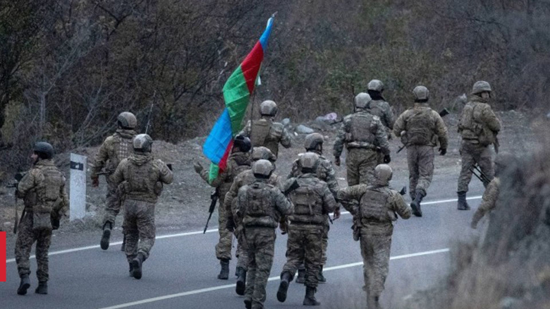 Azerbaiyán en el futuro semanas pueden lanzar una invasión de Armenia, Politico