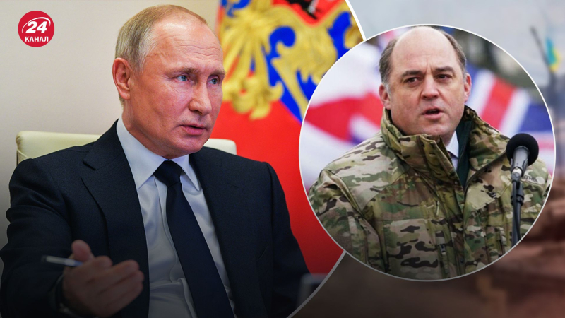 Putin está fracasando en la guerra; Wallace criticó al dictador por agresión contra Ucrania