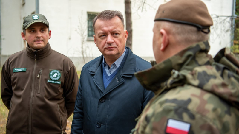 Polonia entregó el centro recreativo del Ministerio de Defensa, que pertenecía a la Embajada de Rusia