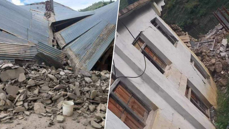 Dos terremotos en uno otros golpearon Nepal: también se produjeron fuertes sacudidas en la India