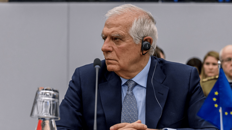 La UE pretende aumentar la asistencia militar a Ucrania - Borrell