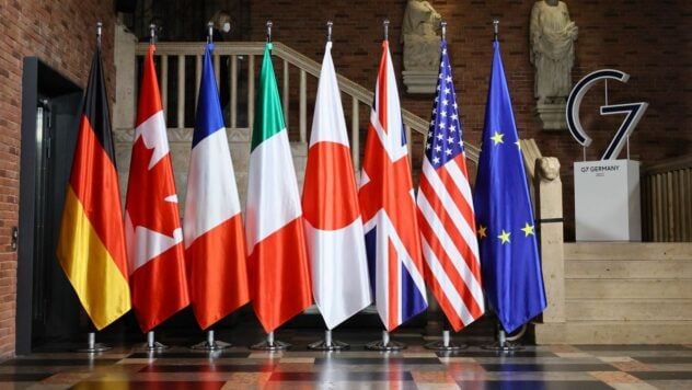 Los países del G7 han congelado 280 mil millones de dólares en activos rusos y los retendrán hasta que Ucrania reciba una compensación