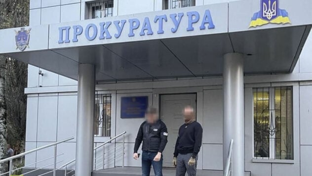 Extorsionó un soborno para salir de prisión: un fiscal fue detenido en Dnieper