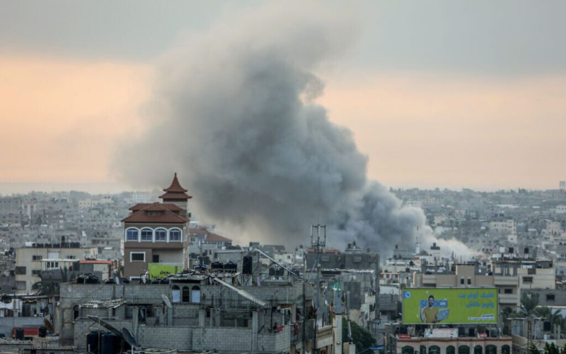 Israel atacó objetivos de Hamás en la Franja de Gaza (vídeo)