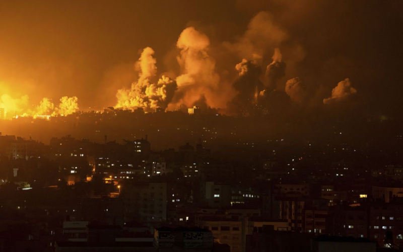 Masificado Los ataques continúan: Israel mencionó el número de objetivos militantes destruidos