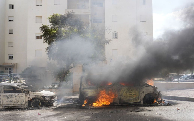 Agravación en Israel: mientras la gente muere, los rusos se regocijan y se burlan (capturas de pantalla)