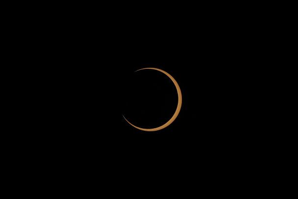 Anillo de Fuego: La NASA mostró un eclipse solar único (vídeo)