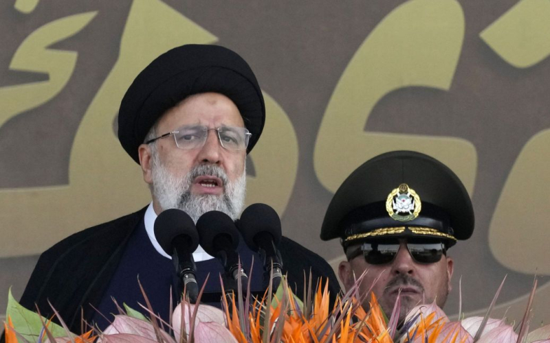 El presidente iraní anunció su apoyo a Hamás